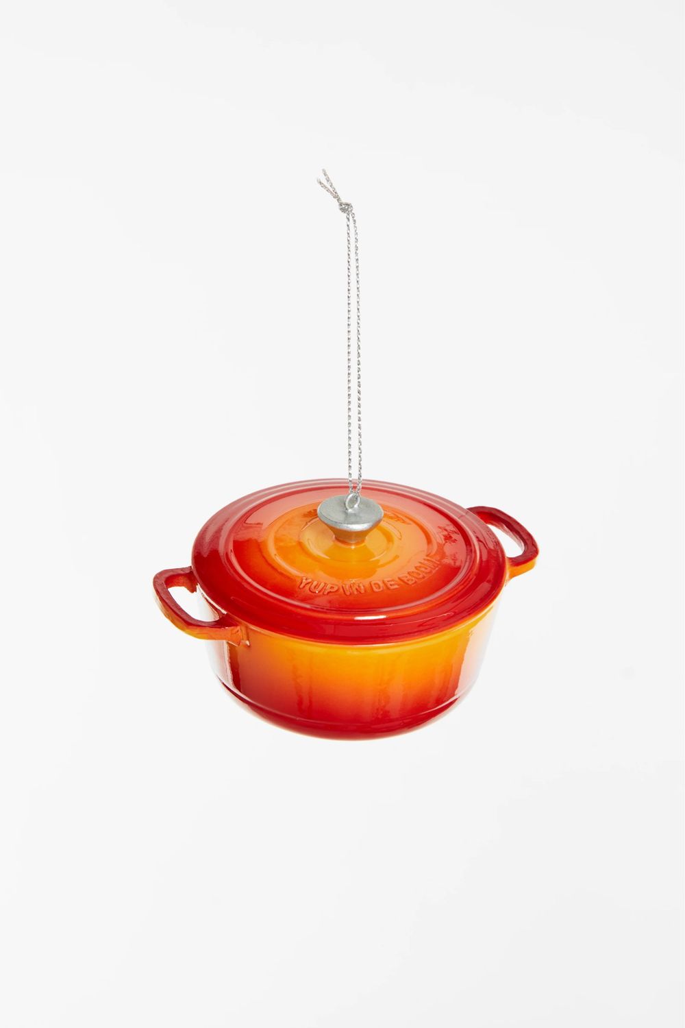 Le Creuset pan kersthanger