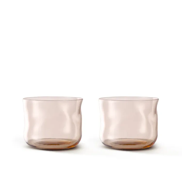 Paveau Swirl tumbler glas set/2