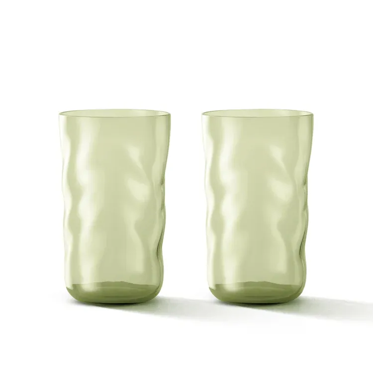Paveau Swirl longdrink glas set/2