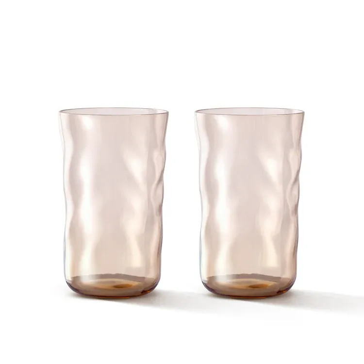 Paveau Swirl longdrink glas set/2