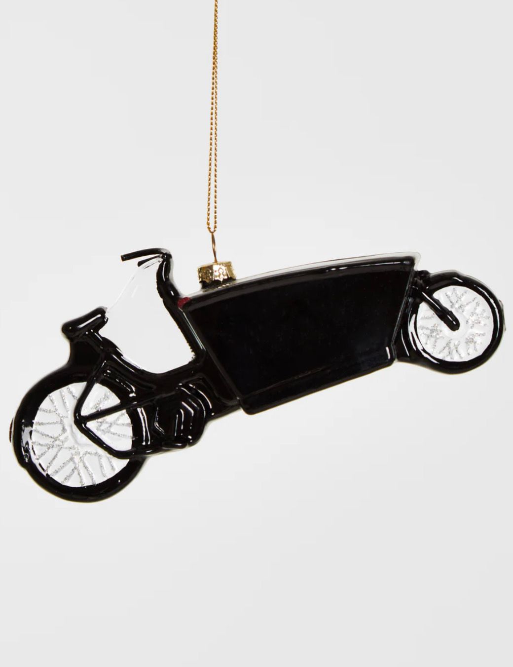 Bakfiets kersthanger