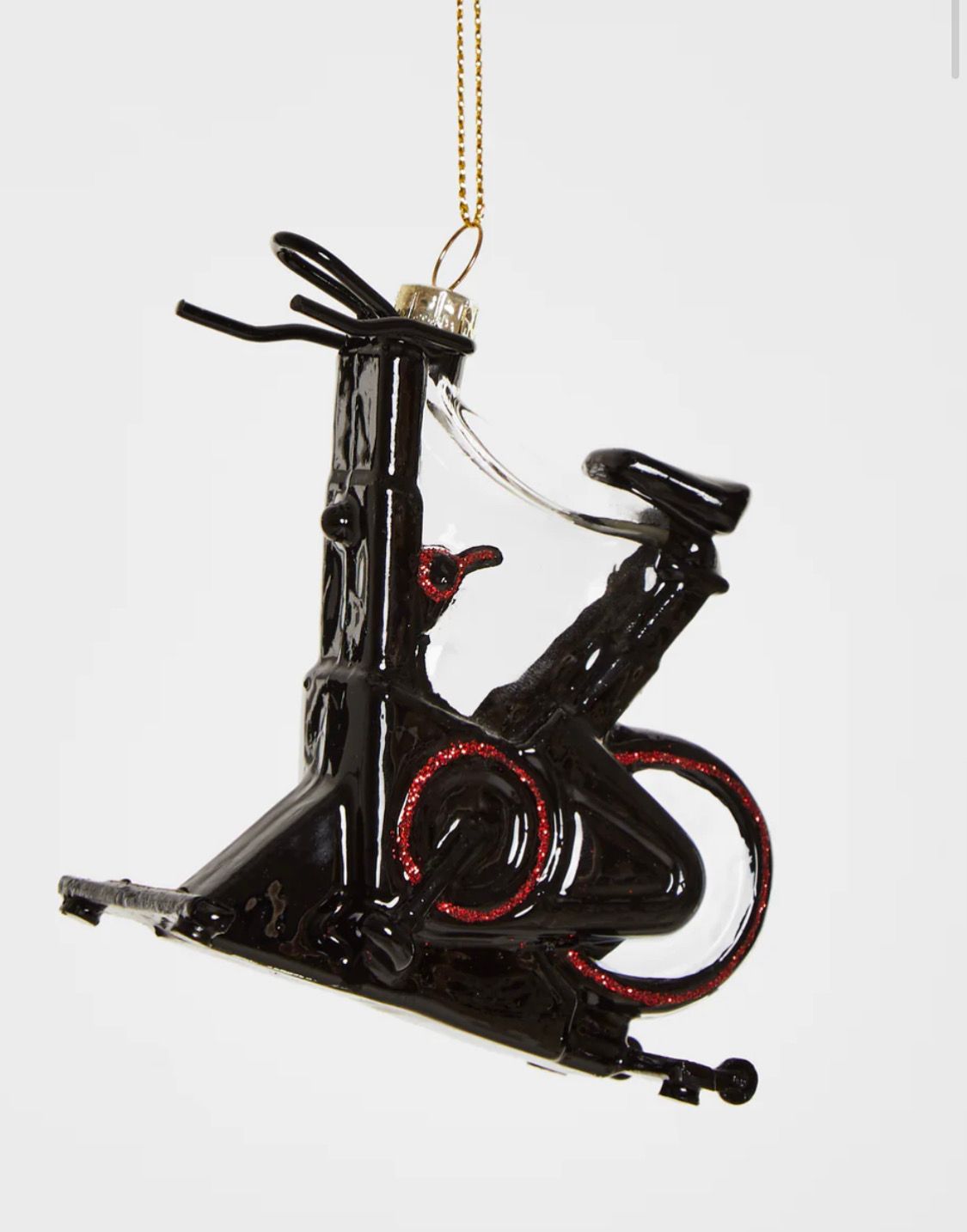 Spinningfiets kersthanger