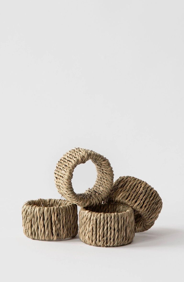 Servetringen Nori - set/4