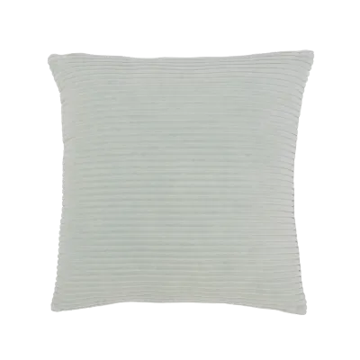 Kussen corduroy zeegroen