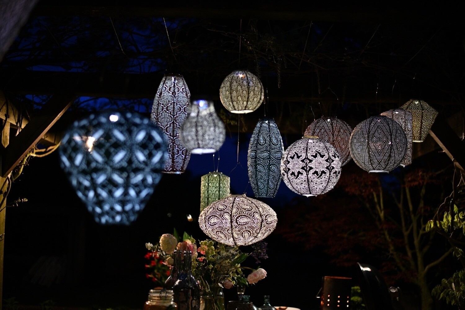 Solar Lampion