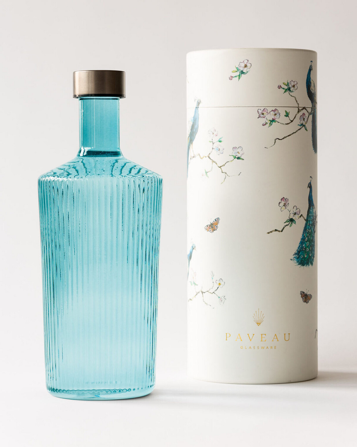 Paveau fles met draaidop