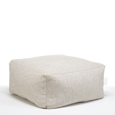Outdoor Lounge Square Pouf Boho