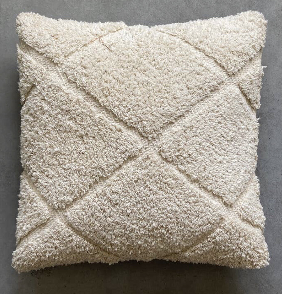 kussen getuft katoen kussen getuft katoen