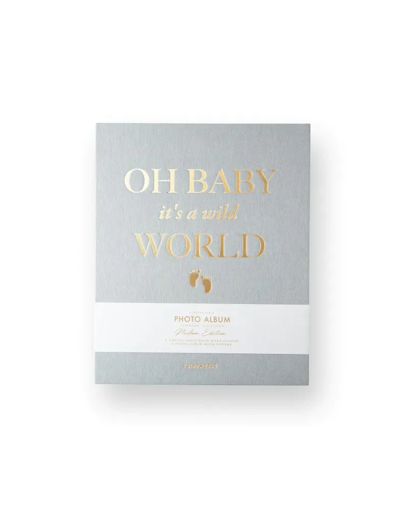 Fotoalbum Oh Baby, it's a Wild World