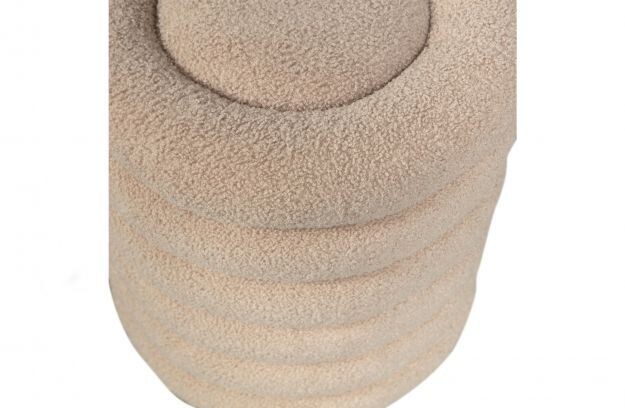Poef Teddy Zand
