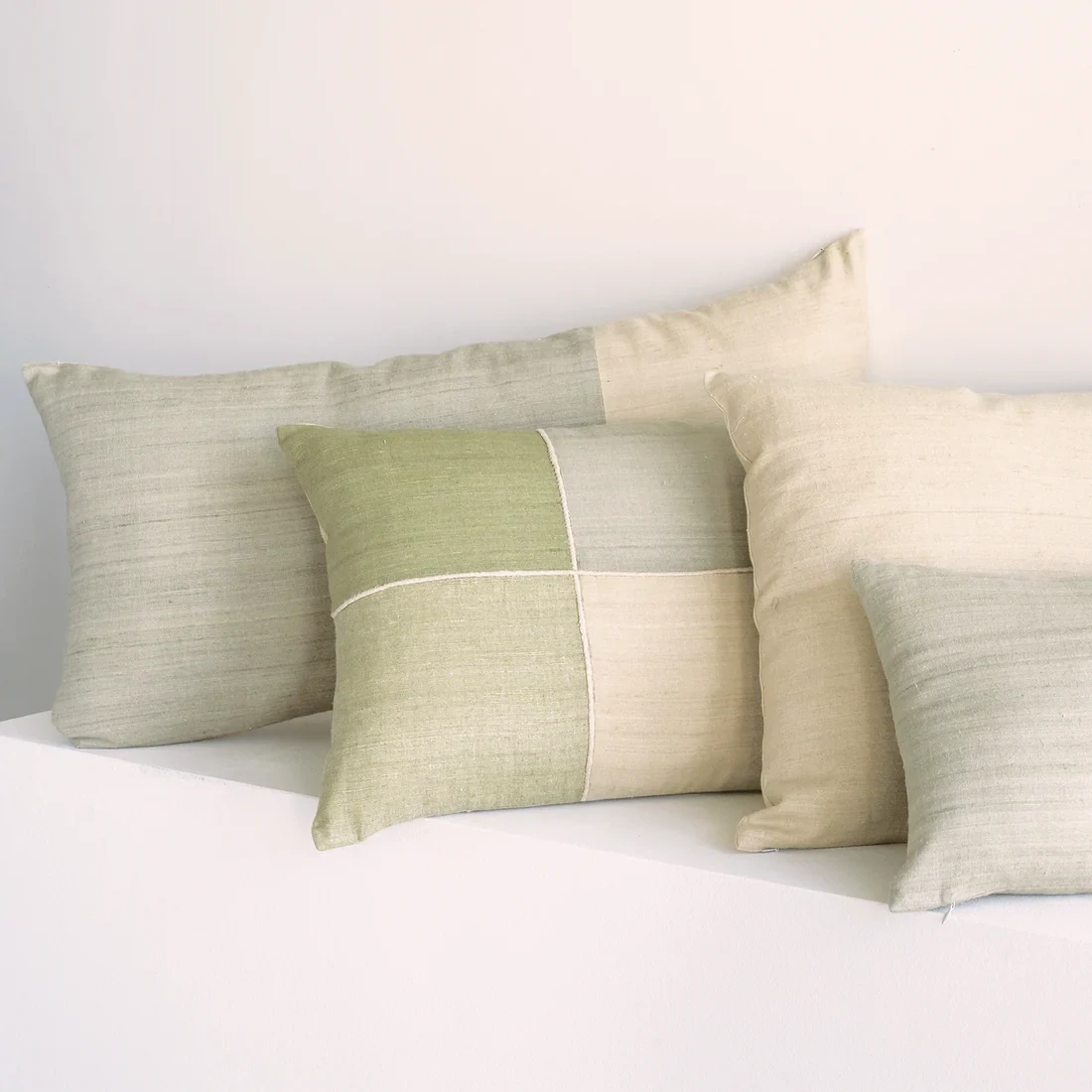Kussen zijde soft blocks