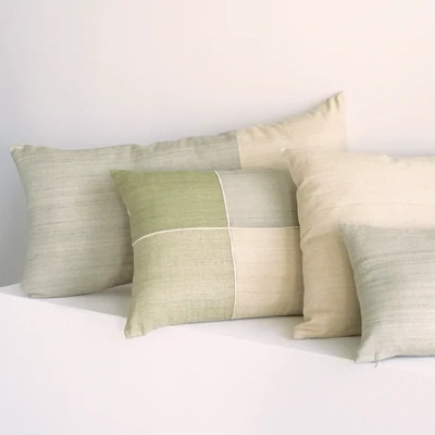 Kussen zijde soft blocks