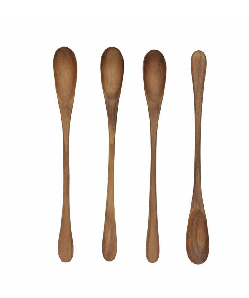 Juice spoon set/4