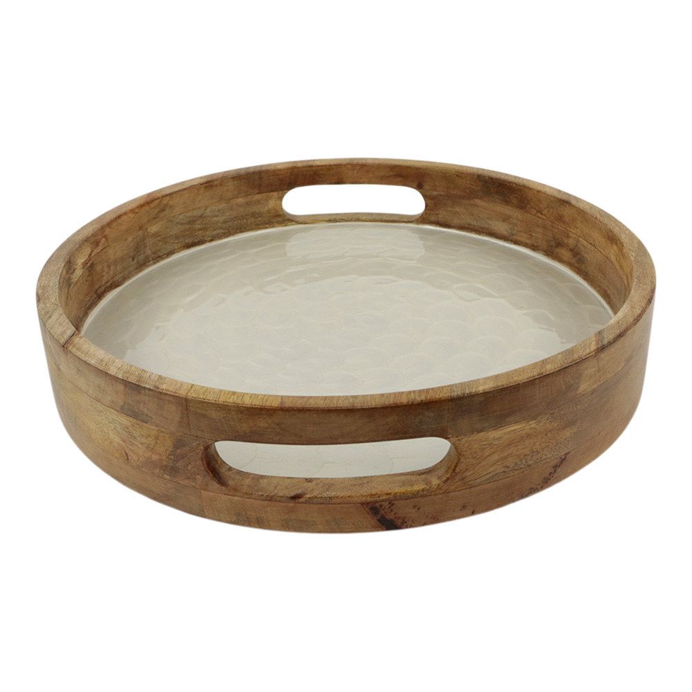 Serveerplank mangohout
