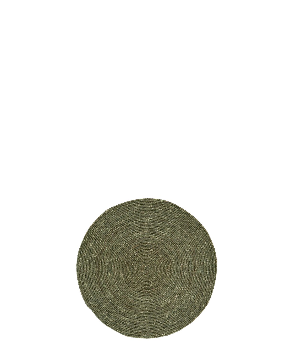 placemat zeegras groen
