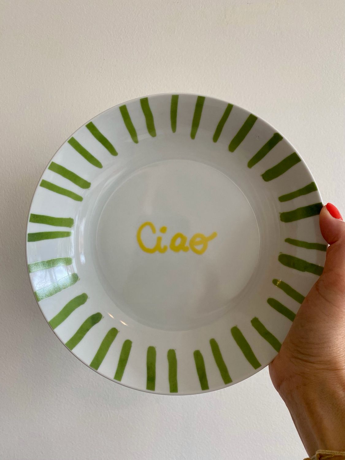 Diep bord Ciao