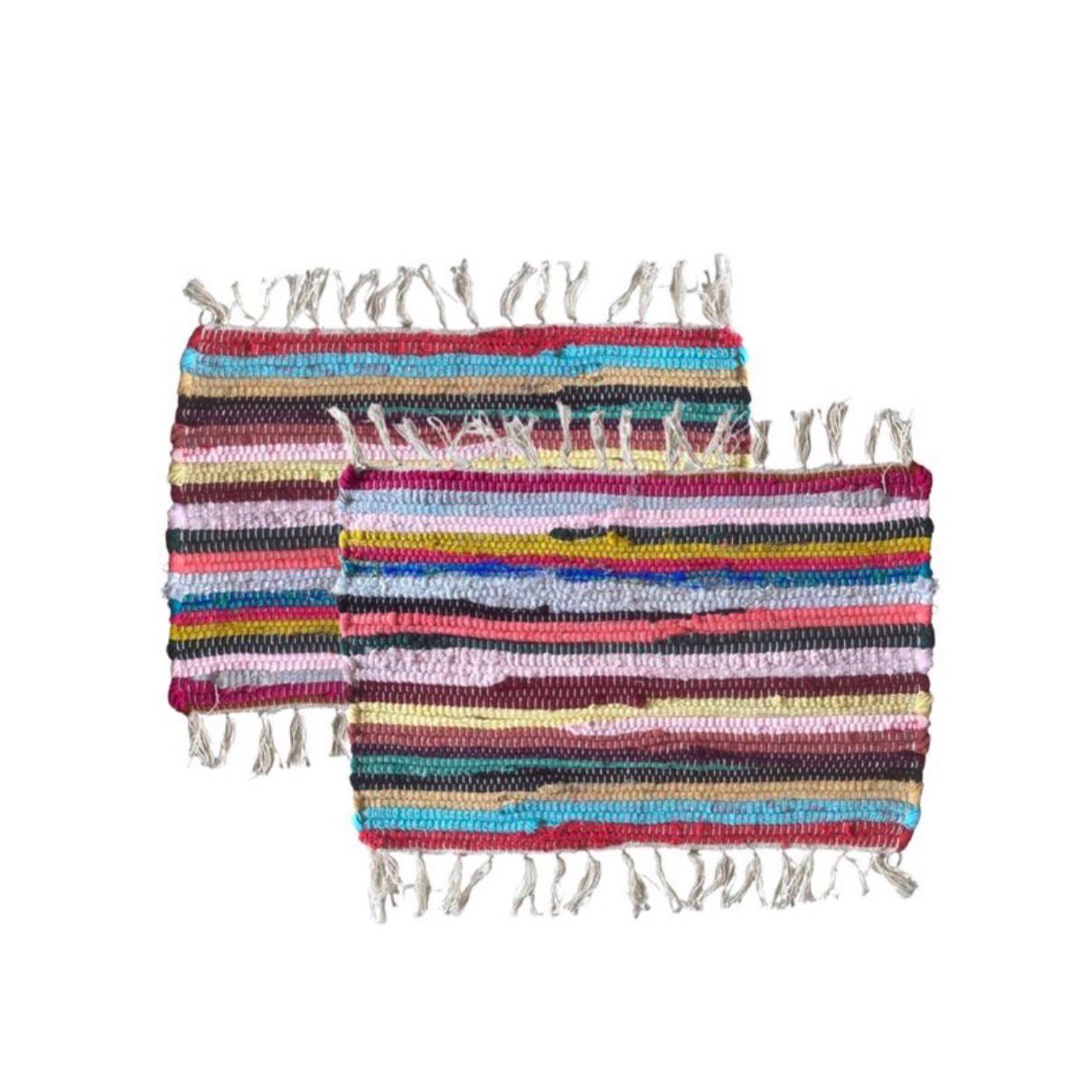 Kleurrijke placemats (set/2)