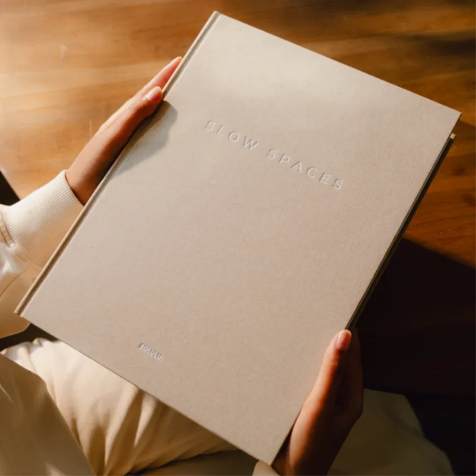opbergboek XL Slow Spaces