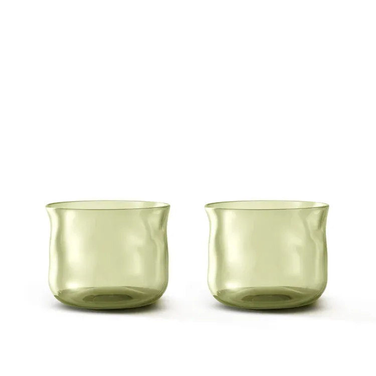 Paveau Swirl tumbler glas set/2