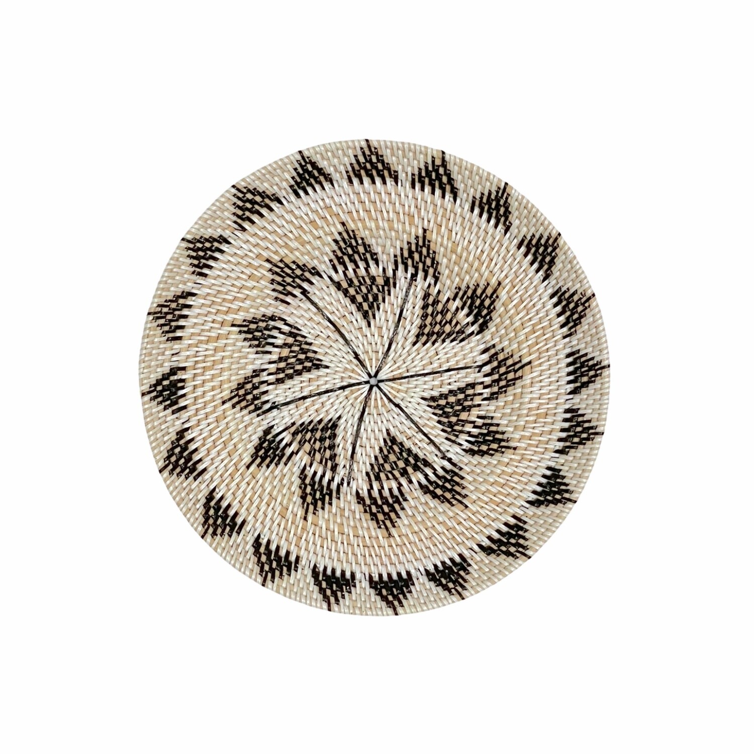 Lombok wanddecoratie wit