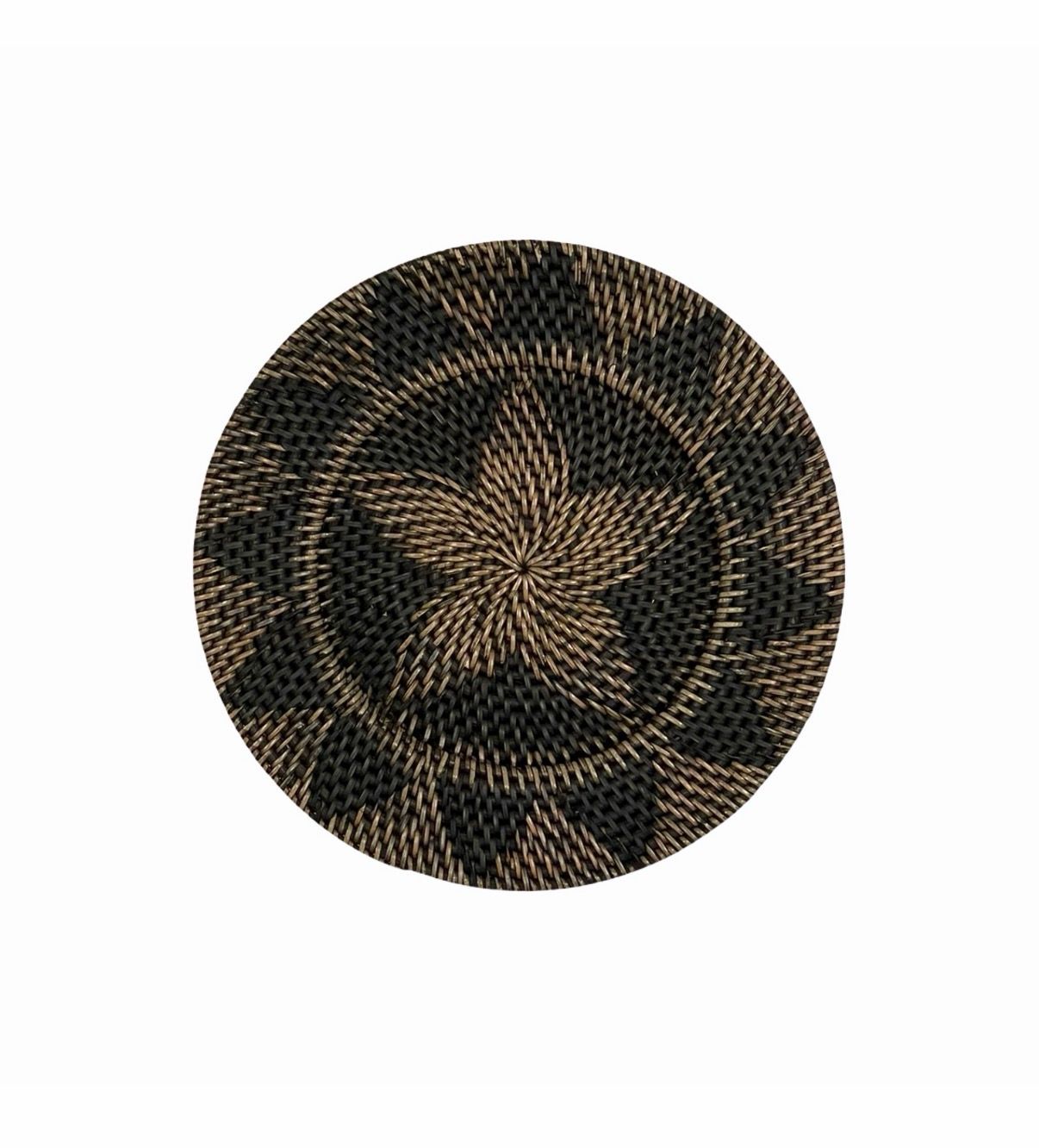 Lombok wanddecoratie zwart