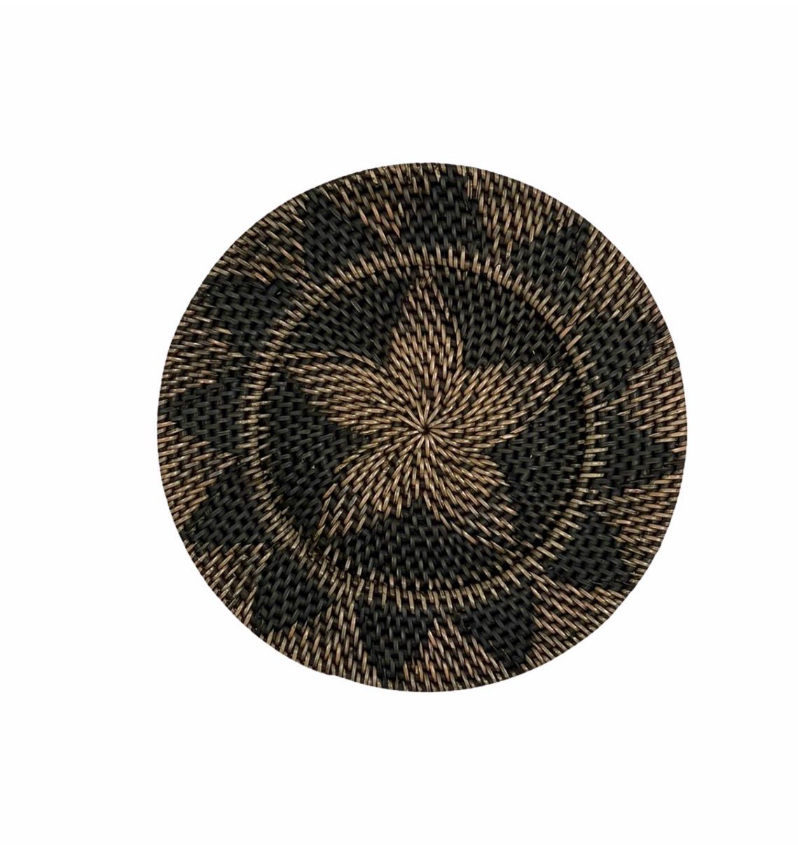 Lombok wanddecoratie zwart