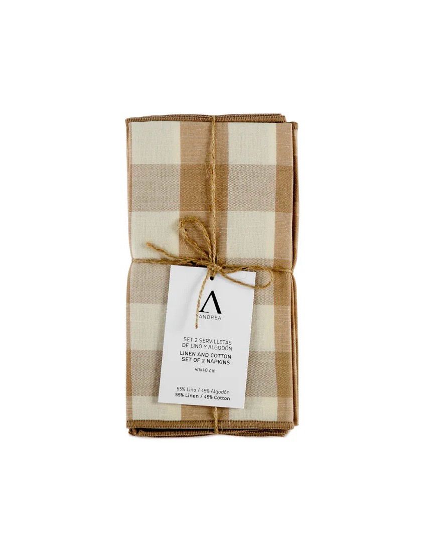 Servetten vichy (set/2)