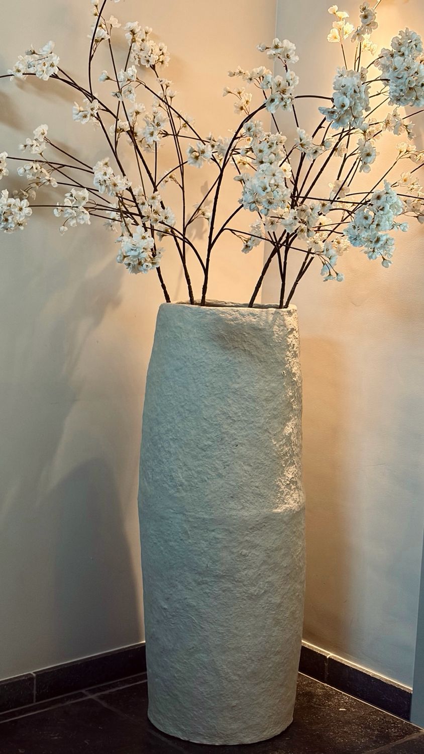 Vaas papier-maché XL