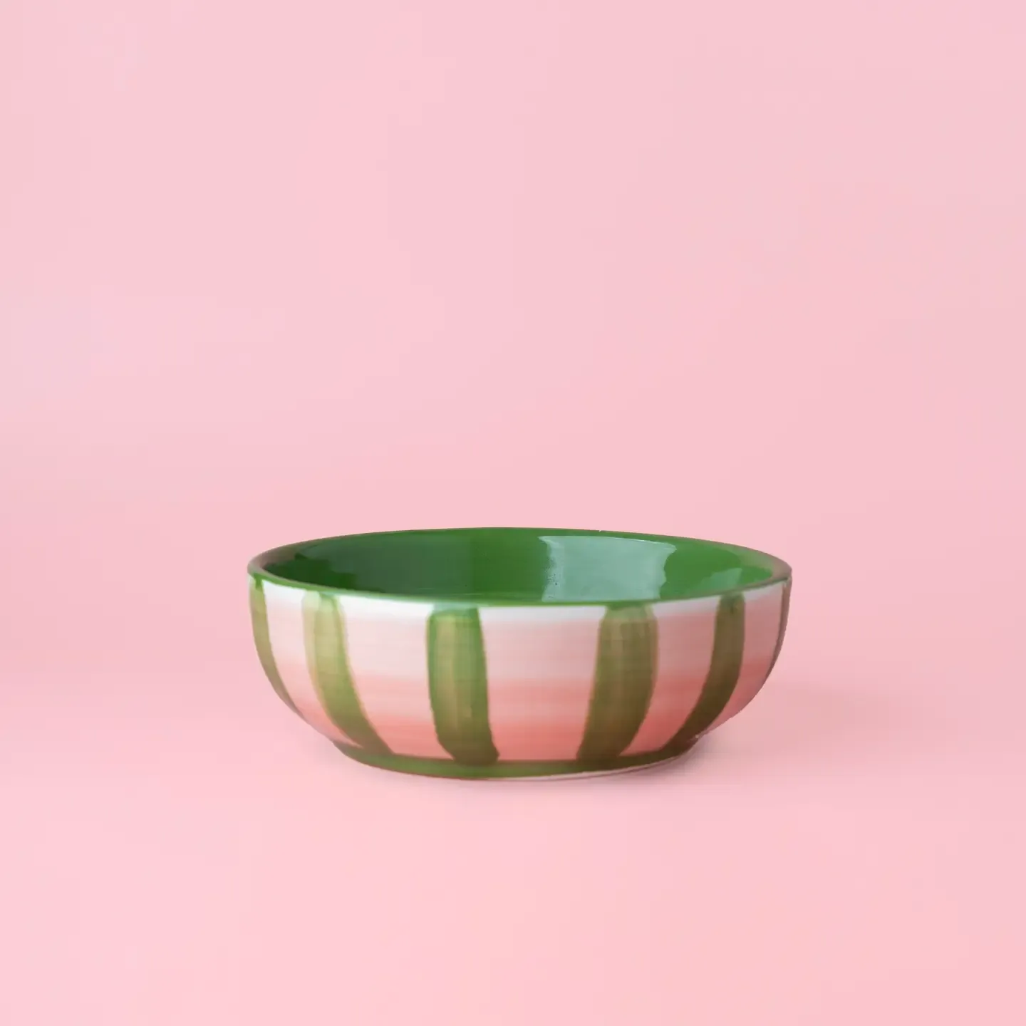 raspbordje medium groen/roze