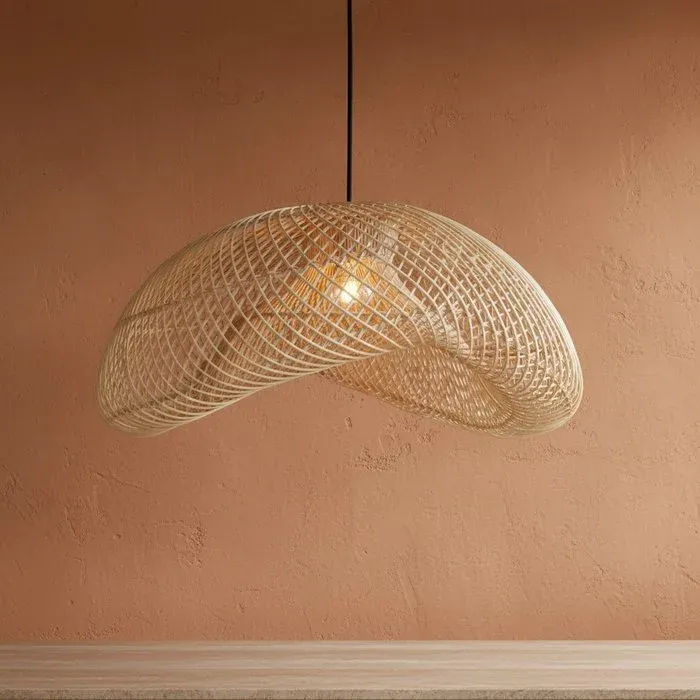 Organische hanglamp XL