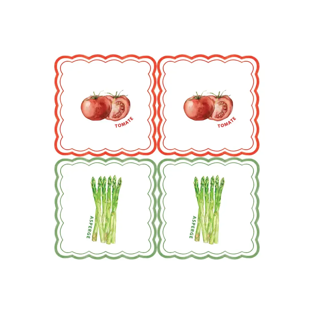 Papieren servetten