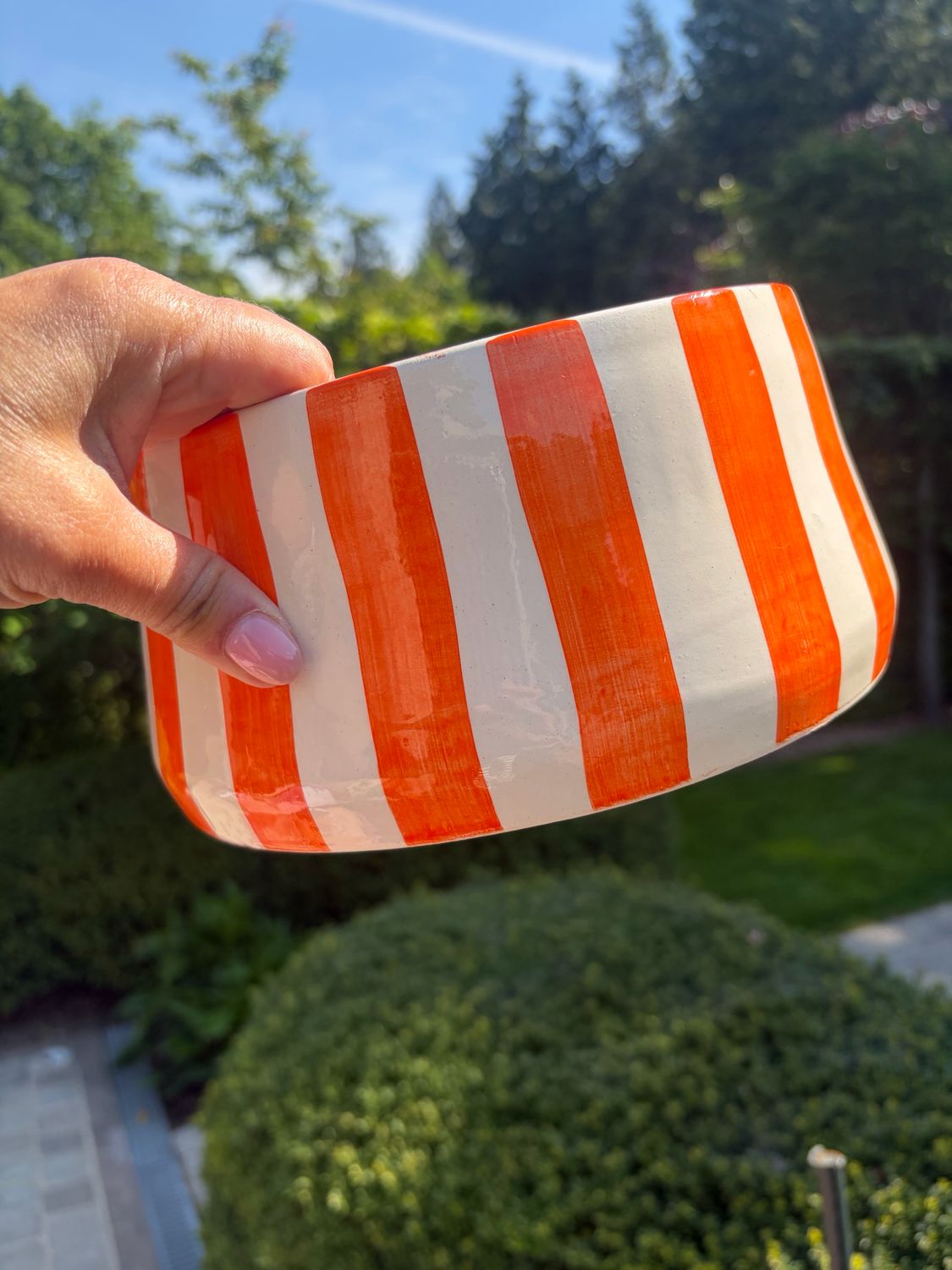 Bowl Orange 2 maten