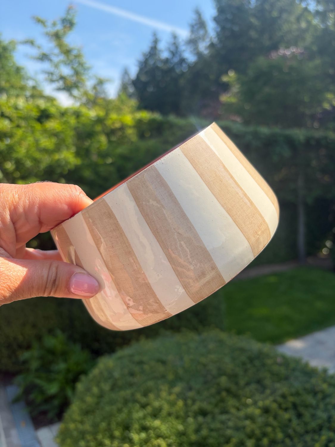 Bowl beige - 2 maten