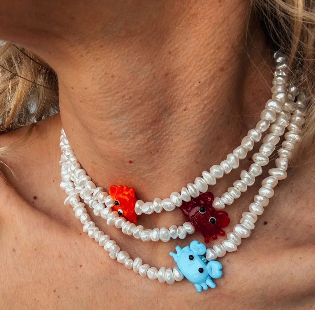 Ketting krab