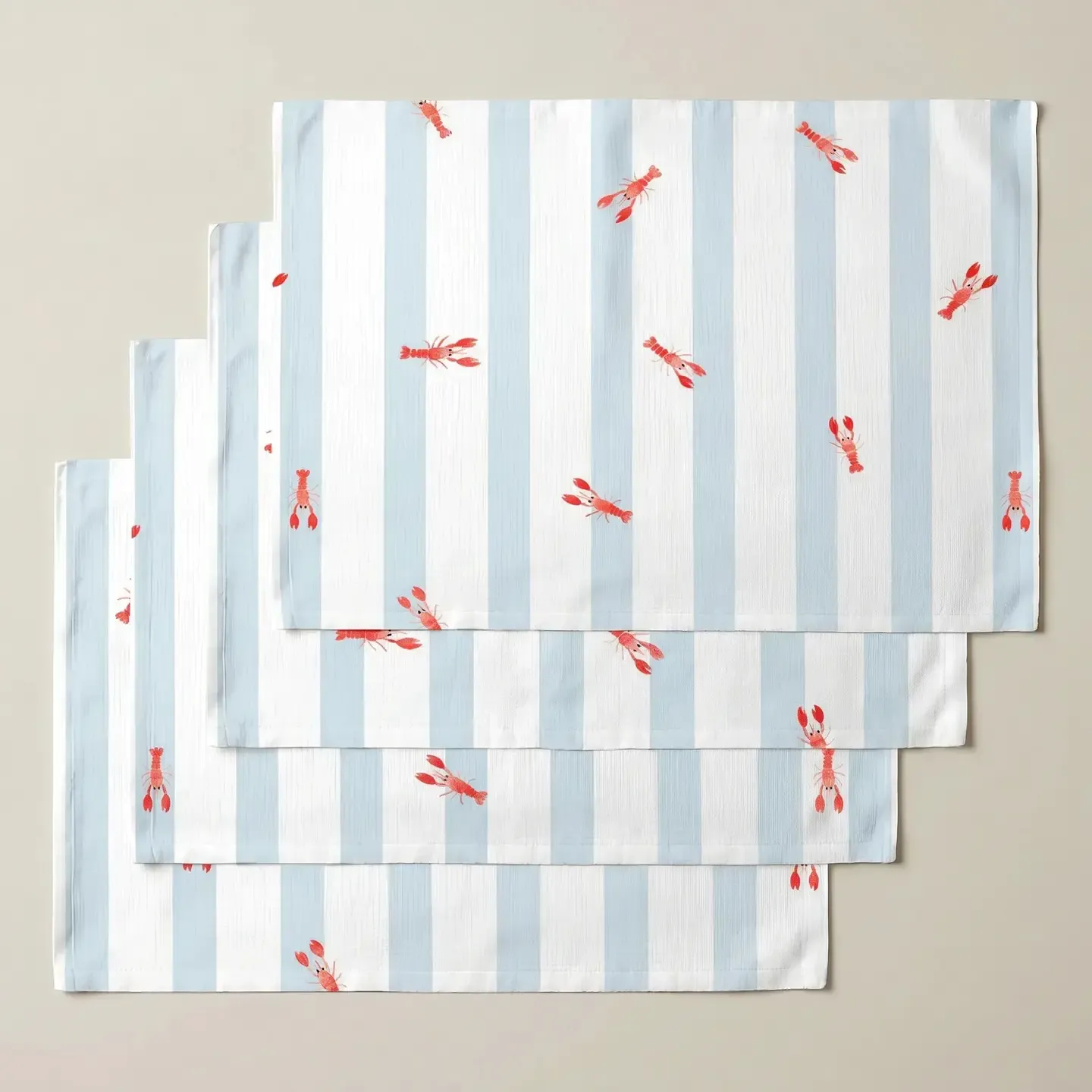 Placemats vlekbestendig set/4