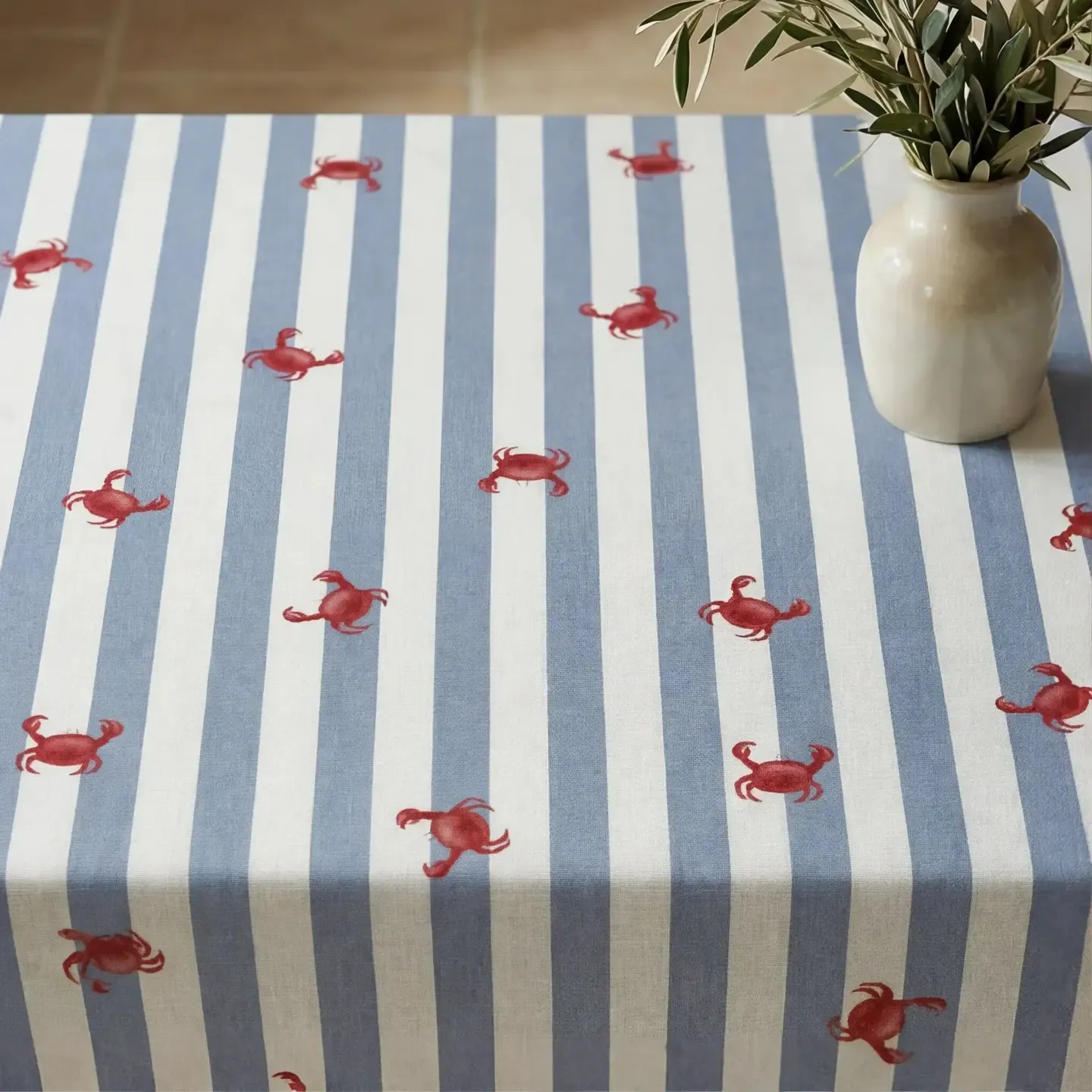 Tafelkleed krab vlekbestendig 300x155