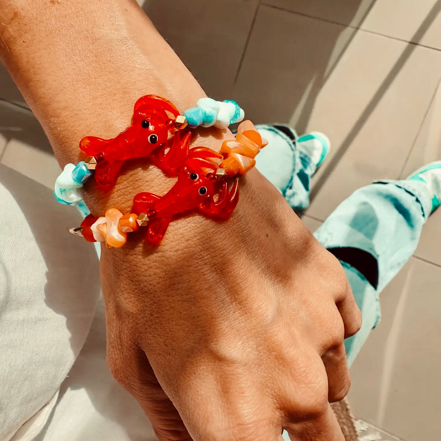 Armband kreeft