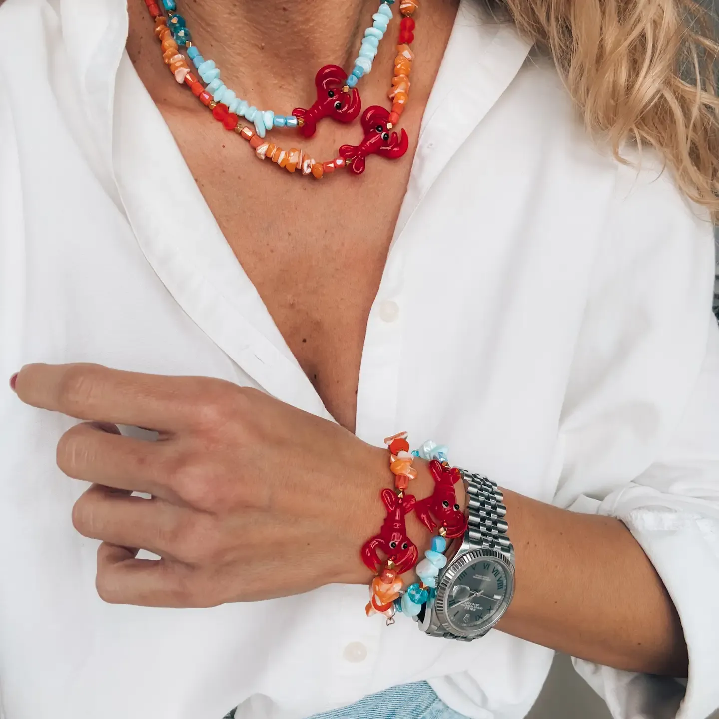 Armband kreeft