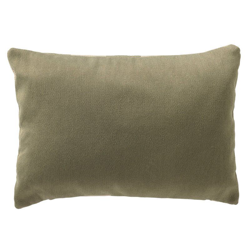 Outdoor kussen green gestreept