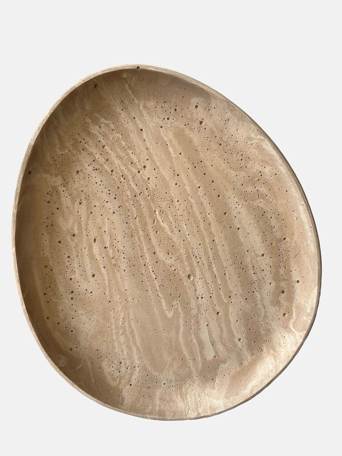 Dienblad Sand
