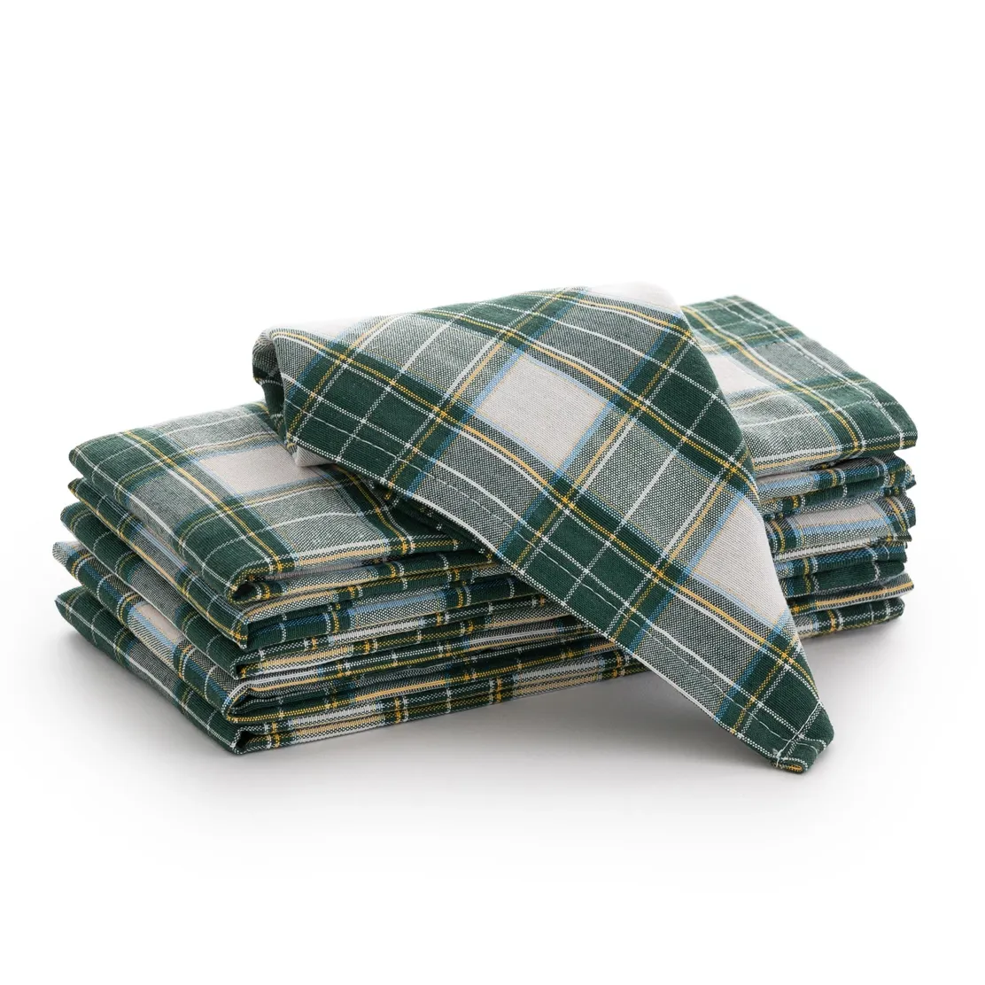 Servet Tartan set/6