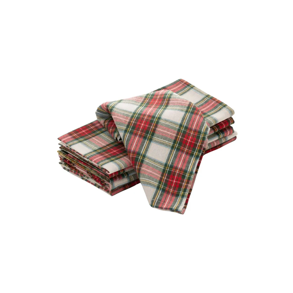 Servet Tartan set/6