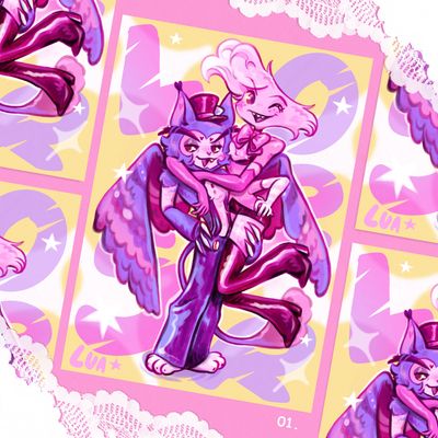 Hazbin Hotel Prints