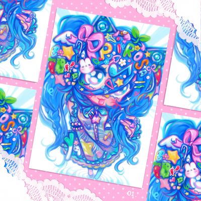 Pirosa Decora Prints