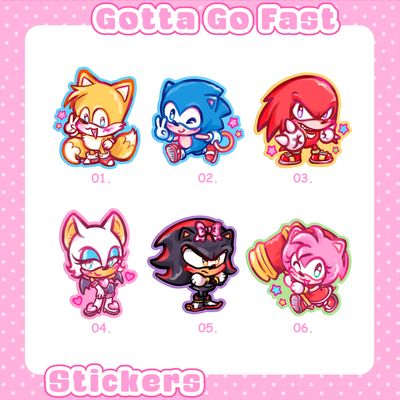 Video Game Stickers
