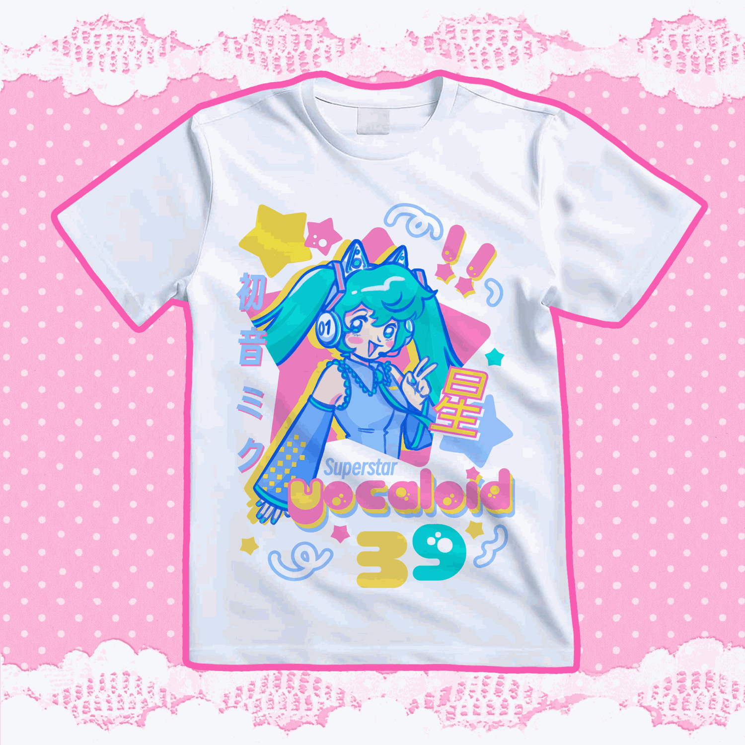 Hatsune Miku T-shirts