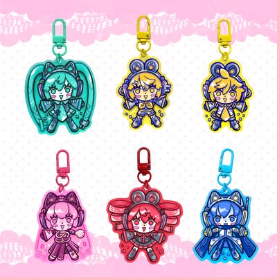 Vocaloid Charms