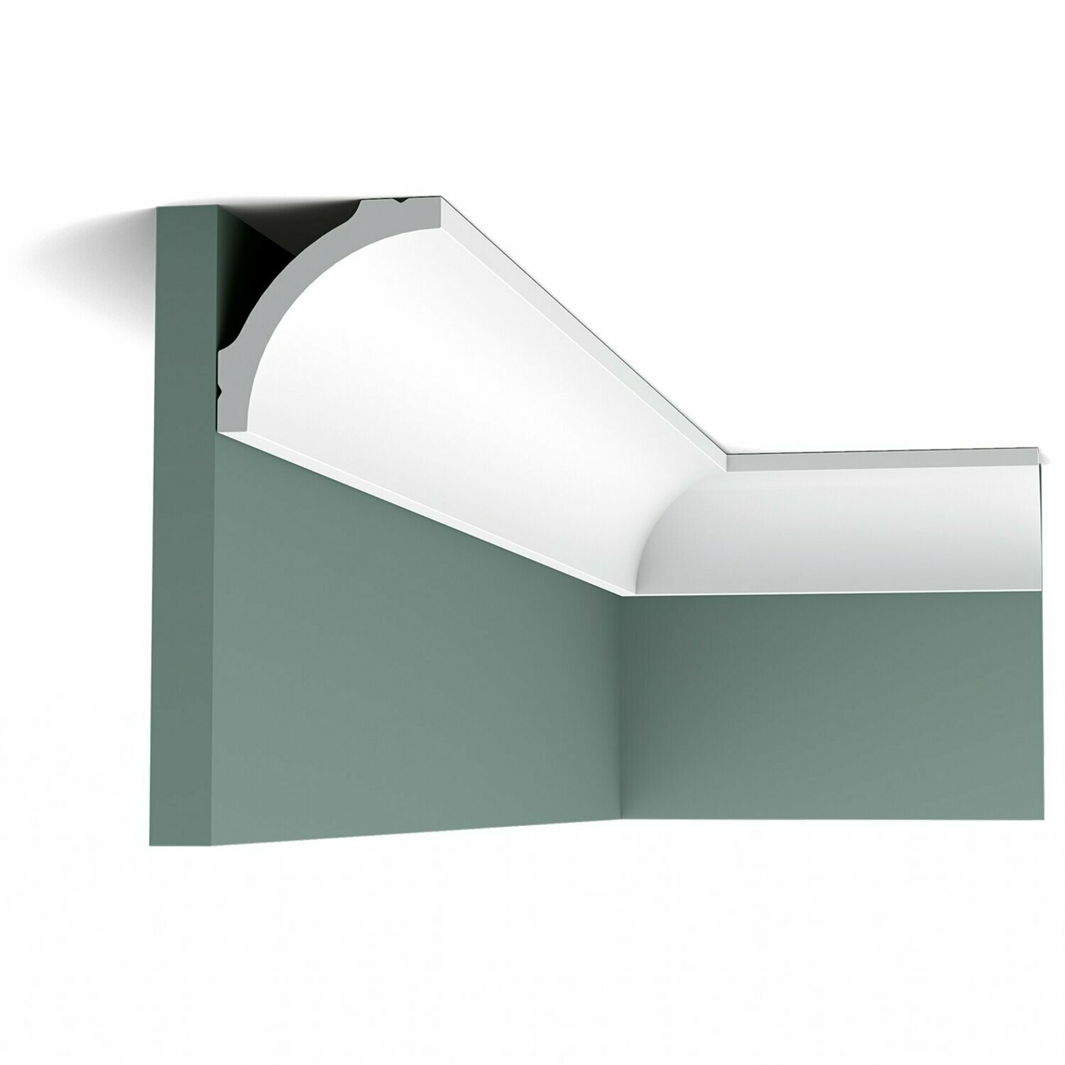 Cornisa de Techo de Poliuretano Basixx