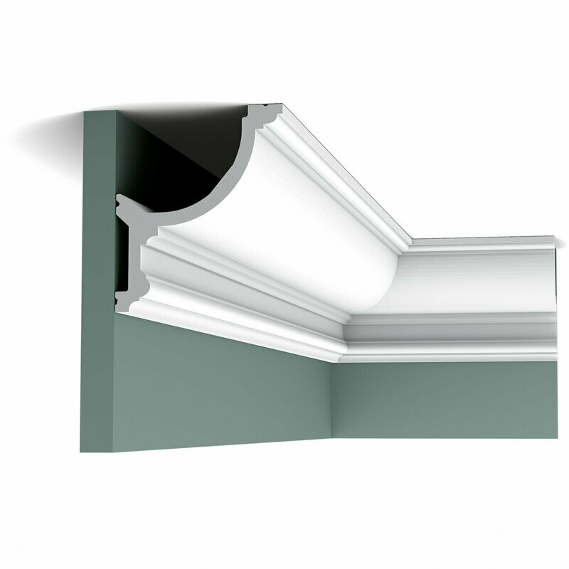 Cornisa de Techo de Poliuretano Flex C901F