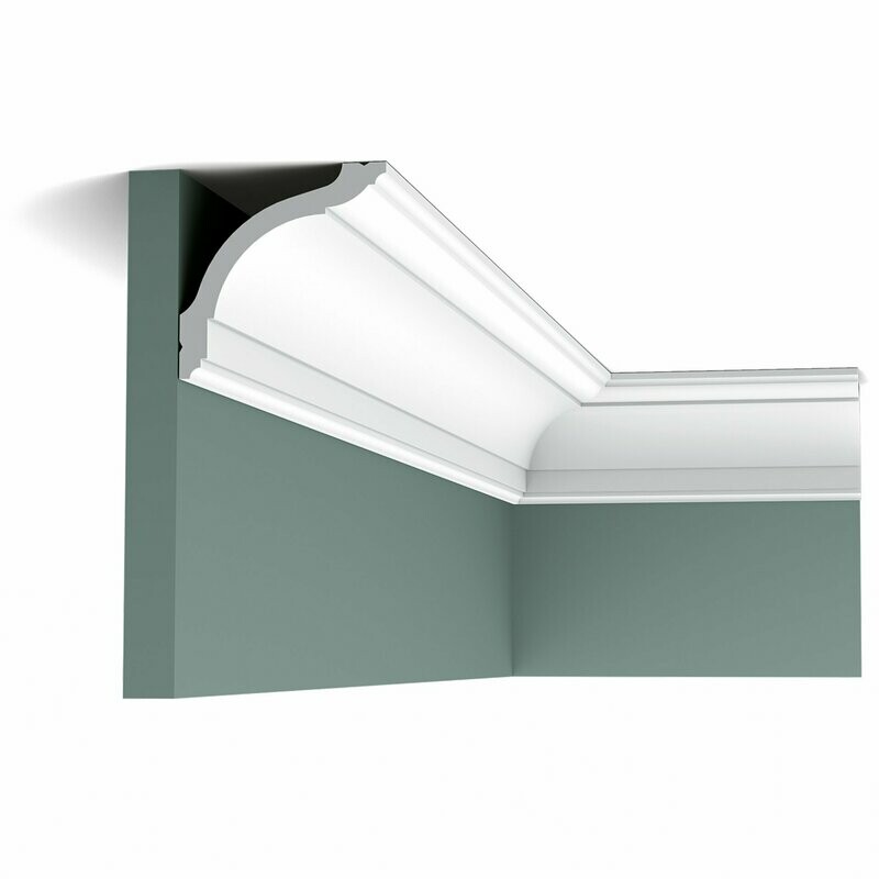 Cornisa de Techo de Poliuretano Flex CX127F